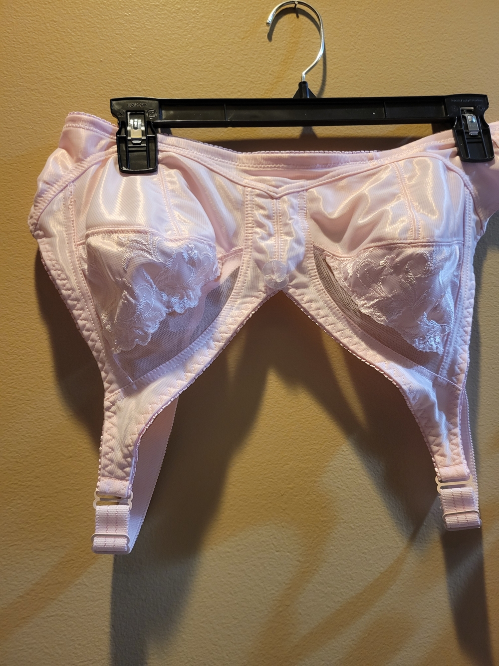 Pink Suspension Garment - Brand Unspecified